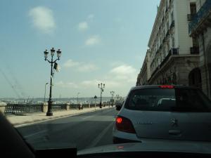 BOULEVARD ALGER CENTRE VUE SUR LE PORT D'ALGER