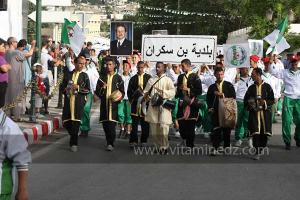 La commune de Bensekrane fête le cinquantenaire de l\'indépendance de l\'Algérie à Tlemcen, défilé, feux d\'artifices et fantasia au programme