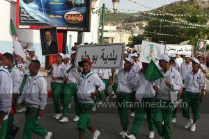 La commune de Bouhlou fête le cinquantenaire de l\'indépendance de l\'Algérie à Tlemcen, défilé, feux d\'artifices et fantasia au programme