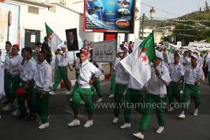 La commune de Bouhlou fête le cinquantenaire de l\'indépendance de l\'Algérie à Tlemcen, défilé, feux d\'artifices et fantasia au programme