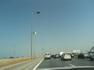 SORTIE D'ALGER AUX HEURES DE POINTE JUILLET 2012 (1)