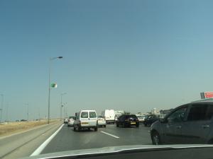 SORTIE D'ALGER AUX HEURES DE POINTE JUILLET 2012 (2)