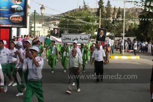 La commune de Beni Bahdel fête le cinquantenaire de l\'indépendance de l\'Algérie à Tlemcen, défilé, feux d\'artifices et fantasia au programme