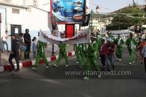 Festivités du cinquantenaire de l\'indépendance de l\'Algérie à Tlemcen, défilé, feux d\'artifices et fantasia au programme