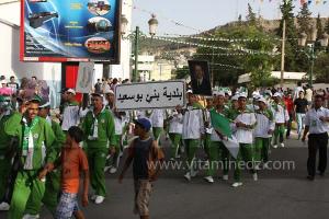 La commune de Beni bou said fête le cinquantenaire de l\'indépendance de l\'Algérie à Tlemcen, défilé, feux d\'artifices et fantasia au programme