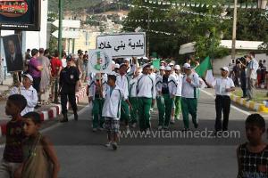 La commune de Beni Khellad fête le cinquantenaire de l\'indépendance de l\'Algérie à Tlemcen, défilé, feux d\'artifices et fantasia au programme
