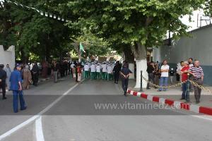 Festivités du cinquantenaire de l\'indépendance de l\'Algérie à Tlemcen, défilé, feux d\'artifices et fantasia au programme