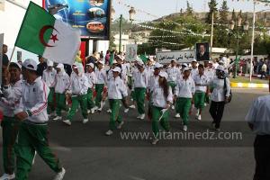 La commune de Beni Smaiel fête le cinquantenaire de l\'indépendance de l\'Algérie à Tlemcen, défilé, feux d\'artifices et fantasia au programme