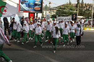 La commune de Beni Smail fête le cinquantenaire de l\'indépendance de l\'Algérie à Tlemcen, défilé, feux d\'artifices et fantasia au programme