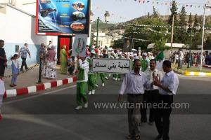 La commune de Beni Mester fête le cinquantenaire de l\'indépendance de l\'Algérie à Tlemcen, défilé, feux d\'artifices et fantasia au programme