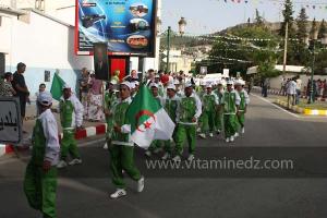 La commune de Beni Mester fête le cinquantenaire de l\'indépendance de l\'Algérie à Tlemcen, défilé, feux d\'artifices et fantasia au programme