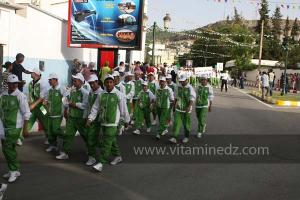 Festivités du cinquantenaire de l\'indépendance de l\'Algérie à Tlemcen, défilé, feux d\'artifices et fantasia au programme