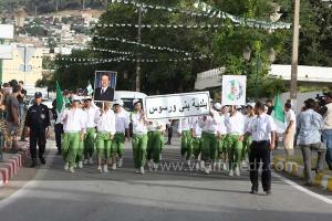 La commune de Beni Ouarssous fête le cinquantenaire de l\'indépendance de l\'Algérie à Tlemcen, défilé, feux d\'artifices et fantasia au programme