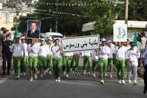 La commune de Beni Warssous fête le cinquantenaire de l\'indépendance de l\'Algérie à Tlemcen, défilé, feux d\'artifices et fantasia au programme