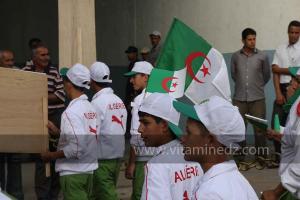 Festivités du cinquantenaire de l\'indépendance de l\'Algérie à Tlemcen, défilé, feux d\'artifices et fantasia au programme