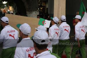 Festivités du cinquantenaire de l\'indépendance de l\'Algérie à Tlemcen, défilé, feux d\'artifices et fantasia au programme