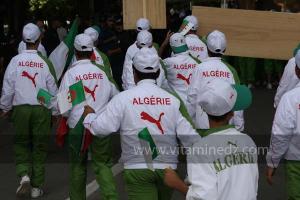 Festivités du cinquantenaire de l\'indépendance de l\'Algérie à Tlemcen, défilé, feux d\'artifices et fantasia au programme