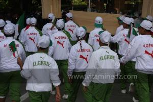 Festivités du cinquantenaire de l\'indépendance de l\'Algérie à Tlemcen, défilé, feux d\'artifices et fantasia au programme