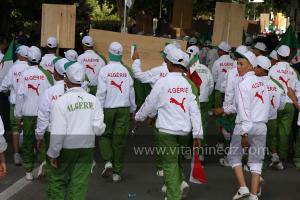 Festivités du cinquantenaire de l\'indépendance de l\'Algérie à Tlemcen, défilé, feux d\'artifices et fantasia au programme
