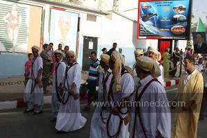 Festivités du cinquantenaire de l\'indépendance de l\'Algérie à Tlemcen, défilé, feux d\'artifices et fantasia au programme
