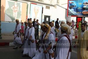 Festivités du cinquantenaire de l\'indépendance de l\'Algérie à Tlemcen, défilé, feux d\'artifices et fantasia au programme