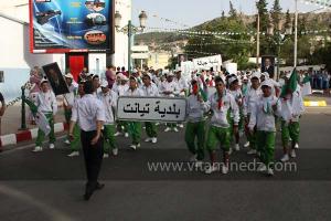 La commune de Tient fête le cinquantenaire de l\'indépendance de l\'Algérie à Tlemcen, défilé, feux d\'artifices et fantasia au programme