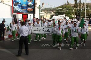 La commune de Tianet fête le cinquantenaire de l\'indépendance de l\'Algérie à Tlemcen, défilé, feux d\'artifices et fantasia au programme