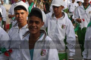Festivités du cinquantenaire de l\'indépendance de l\'Algérie à Tlemcen, défilé, feux d\'artifices et fantasia au programme