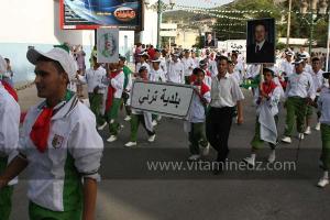 La commune de Terni fête le cinquantenaire de l\'indépendance de l\'Algérie à Tlemcen, défilé, feux d\'artifices et fantasia au programme