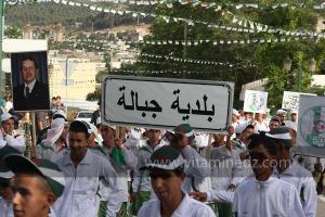 La commune de Djeballa fête le cinquantenaire de l\'indépendance de l\'Algérie à Tlemcen, défilé, feux d\'artifices et fantasia au programme