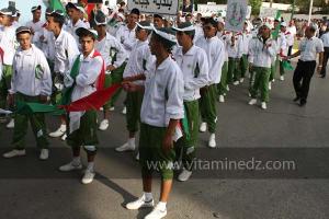 Festivités du cinquantenaire de l\'indépendance de l\'Algérie à Tlemcen, défilé, feux d\'artifices et fantasia au programme