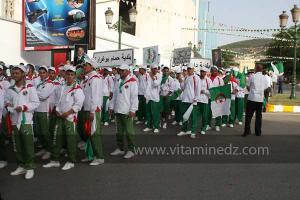 La commune de Hammam Boughrara fête le cinquantenaire de l\'indépendance de l\'Algérie à Tlemcen, défilé, feux d\'artifices et fantasia au programme