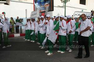 Festivités du cinquantenaire de l\'indépendance de l\'Algérie à Tlemcen, défilé, feux d\'artifices et fantasia au programme