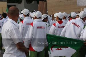 Festivités du cinquantenaire de l\'indépendance de l\'Algérie à Tlemcen, défilé, feux d\'artifices et fantasia au programme