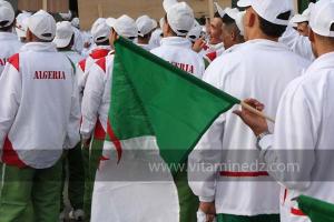 Festivités du cinquantenaire de l\'indépendance de l\'Algérie à Tlemcen, défilé, feux d\'artifices et fantasia au programme