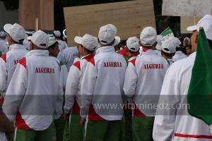 Festivités du cinquantenaire de l\'indépendance de l\'Algérie à Tlemcen, défilé, feux d\'artifices et fantasia au programme