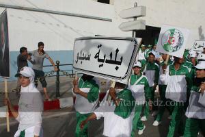 La commune de Sebdou fête le cinquantenaire de l\'indépendance de l\'Algérie à Tlemcen, défilé, feux d\'artifices et fantasia au programme