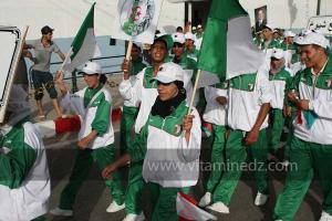 Festivités du cinquantenaire de l\'indépendance de l\'Algérie à Tlemcen, défilé, feux d\'artifices et fantasia au programme