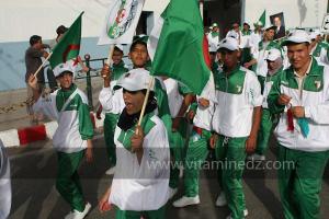 Festivités du cinquantenaire de l\'indépendance de l\'Algérie à Tlemcen, défilé, feux d\'artifices et fantasia au programme