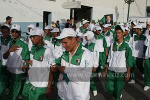 Festivités du cinquantenaire de l\'indépendance de l\'Algérie à Tlemcen, défilé, feux d\'artifices et fantasia au programme
