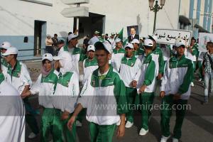 La commune de Sebaa Chioukh fête le cinquantenaire de l\'indépendance de l\'Algérie à Tlemcen, défilé, feux d\'artifices et fantasia au programme