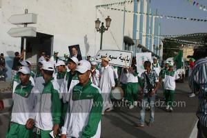 La commune de Sebaa chioukh fête le cinquantenaire de l\'indépendance de l\'Algérie à Tlemcen, défilé, feux d\'artifices et fantasia au programme