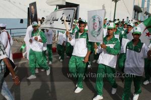 Festivités du cinquantenaire de l\'indépendance de l\'Algérie à Tlemcen, défilé, feux d\'artifices et fantasia au programme