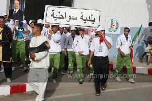 La commune de Souahlia fête le cinquantenaire de l\'indépendance de l\'Algérie à Tlemcen, défilé, feux d\'artifices et fantasia au programme