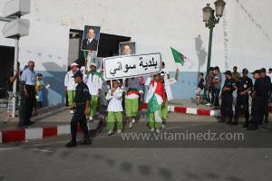 La commune de Souani fête le cinquantenaire de l\'indépendance de l\'Algérie à Tlemcen, défilé, feux d\'artifices et fantasia au programme