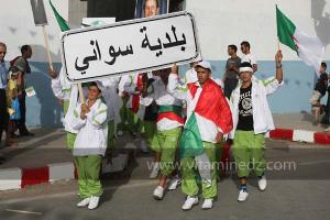 La commune de Souani fête le cinquantenaire de l\'indépendance de l\'Algérie à Tlemcen, défilé, feux d\'artifices et fantasia au programme