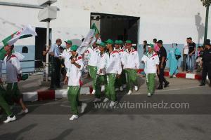 Festivités du cinquantenaire de l\'indépendance de l\'Algérie à Tlemcen, défilé, feux d\'artifices et fantasia au programme