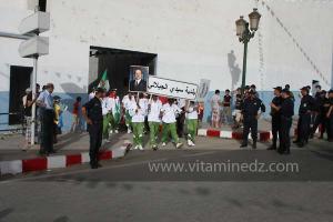 La commune de Sidi El Jillali fête le cinquantenaire de l\'indépendance de l\'Algérie à Tlemcen, défilé, feux d\'artifices et fantasia au programme