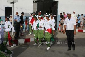 Festivités du cinquantenaire de l\'indépendance de l\'Algérie à Tlemcen, défilé, feux d\'artifices et fantasia au programme