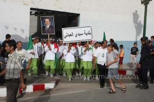 La commune de Sidi El Abdelli fête le cinquantenaire de l\'indépendance de l\'Algérie à Tlemcen, défilé, feux d\'artifices et fantasia au programme